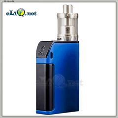 Kit: Tesla Three 150W 5000mAh Mod Kit. Боксмод-вариватт + 2.5ml Carrate 24 RTA обслуживаемый атомайзер.