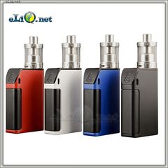 Kit: Tesla Three 150W 5000mAh Mod Kit. Боксмод-вариватт + 2.5ml Carrate 24 RTA обслуживаемый атомайзер.