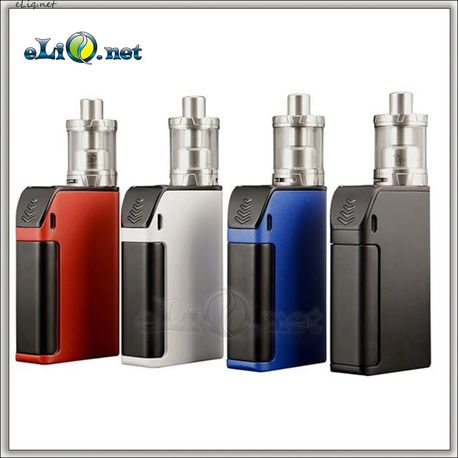 Kit: Tesla Three 150W 5000mAh Mod Kit. Боксмод-вариватт + 2.5ml Carrate 24 RTA обслуживаемый атомайзер.