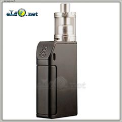 Kit: Tesla Three 150W 5000mAh Mod Kit. Боксмод-вариватт + 2.5ml Carrate 24 RTA обслуживаемый атомайзер.
