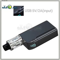 Kit: Tesla Three 150W 5000mAh Mod Kit. Боксмод-вариватт + 2.5ml Carrate 24 RTA обслуживаемый атомайзер.