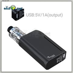 Kit: Tesla Three 150W 5000mAh Mod Kit. Боксмод-вариватт + 2.5ml Carrate 24 RTA обслуживаемый атомайзер.
