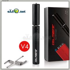 Coil Master Coiling Kit V4. Инструмент для намотки спирали.