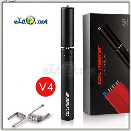 Coil Master Coiling Kit V4. Инструмент для намотки спирали.