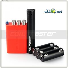 Coil Master Coiling Kit V4. Инструмент для намотки спирали.