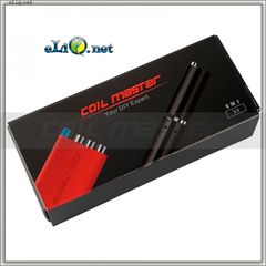 Coil Master Coiling Kit V4. Инструмент для намотки спирали.