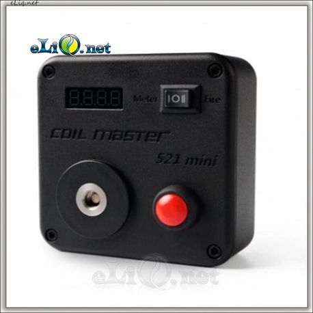 Coil Master 521 Mini Tab - рабочая станция для обслуживания атомайзеров.