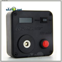 Coil Master 521 Mini Tab - рабочая станция для обслуживания атомайзеров.