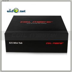 Coil Master 521 Mini Tab - рабочая станция для обслуживания атомайзеров.