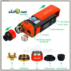[предзаказ] IJOY RDTA BOX 200W - Боксмод + встроенный обслуживаемый атомайзер.