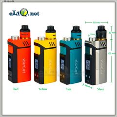 [предзаказ] IJOY RDTA BOX 200W - Боксмод + встроенный обслуживаемый атомайзер.