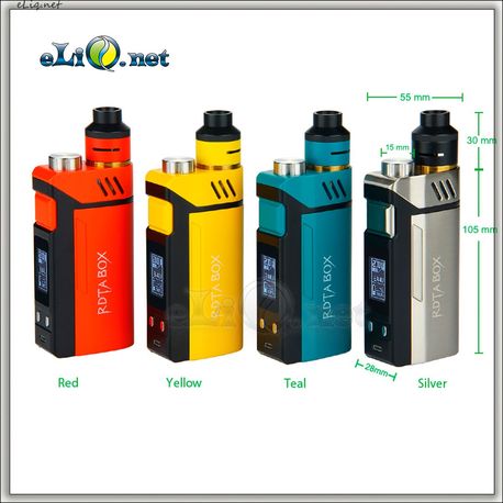 [предзаказ] IJOY RDTA BOX 200W - Боксмод + встроенный обслуживаемый атомайзер.
