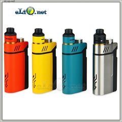 [предзаказ] IJOY RDTA BOX 200W - Боксмод + встроенный обслуживаемый атомайзер.