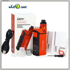[предзаказ] IJOY RDTA BOX 200W - Боксмод + встроенный обслуживаемый атомайзер.