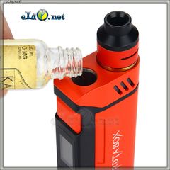 [предзаказ] IJOY RDTA BOX 200W - Боксмод + встроенный обслуживаемый атомайзер.
