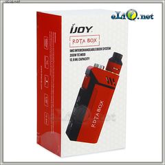 [предзаказ] IJOY RDTA BOX 200W - Боксмод + встроенный обслуживаемый атомайзер.