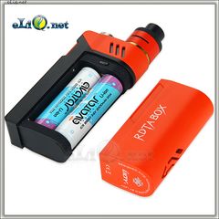 [предзаказ] IJOY RDTA BOX 200W - Боксмод + встроенный обслуживаемый атомайзер.