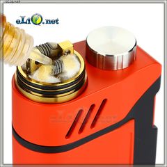 [предзаказ] IJOY RDTA BOX 200W - Боксмод + встроенный обслуживаемый атомайзер.