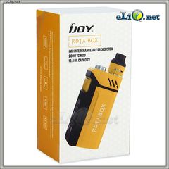 [предзаказ] IJOY RDTA BOX 200W - Боксмод + встроенный обслуживаемый атомайзер.