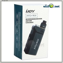 [предзаказ] IJOY RDTA BOX 200W - Боксмод + встроенный обслуживаемый атомайзер.
