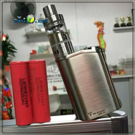 Tesla NANO 60W TC + Shadow Tank. боксмод-вариватт  с встроеным аккумулятором на 3600 mAh + атомайзер
