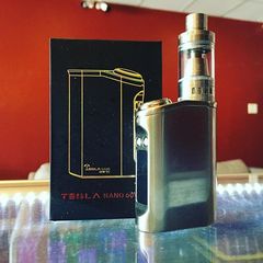 Tesla NANO 60W TC + Shadow Tank. боксмод-вариватт  с встроеным аккумулятором на 3600 mAh + атомайзер