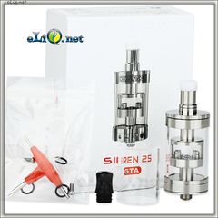 Digiflavor Siren GTA MTL 25 Version - 5 ml. Обслуживаемый атомайзер генезис.