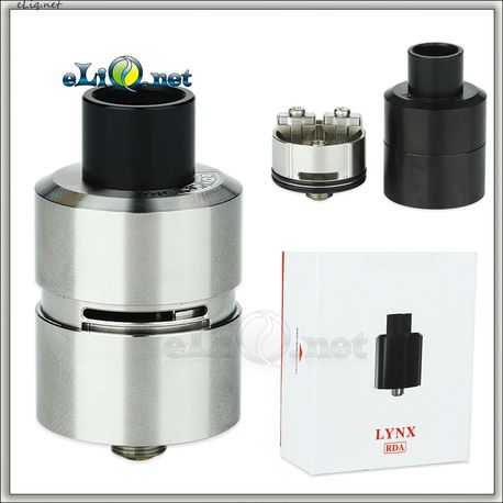 Digiflavor LYNX RDA. Обслуживаемый атомайзер для дрипа (дрипка)