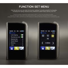 Tesla TESLACIGS Touch 150W TC Box Mod - вариватт с ТК и тачскрином.