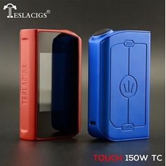 Tesla TESLACIGS Touch 150W TC Box Mod - вариватт с ТК и тачскрином.