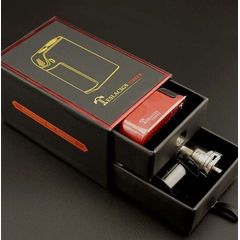 Kit: Tesla Three 150W 5000mAh Mod Kit. Боксмод-вариватт + 2.5ml Carrate 24 RTA обслуживаемый атомайзер.