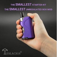 Tesla Stealth Mini  + Shadow Mini Tank. карманный боксмод - стик + атомайзер. 