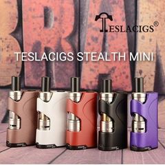 Tesla Stealth Mini  + Shadow Mini Tank. карманный боксмод - стик + атомайзер. 