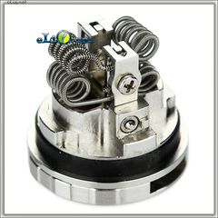 Tesla Stealth TC 70W + The Carrate 22 RTA. боксмод + обслуживаемый атомайзер. 