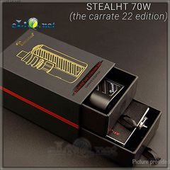 Tesla Stealth TC 70W + The Carrate 22 RTA. боксмод + обслуживаемый атомайзер. 