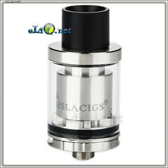 Tesla Stealth TC 70W + The Carrate 22 RTA. боксмод + обслуживаемый атомайзер. 