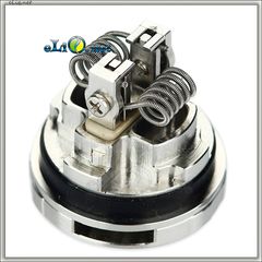 Tesla Stealth TC 70W + The Carrate 22 RTA. боксмод + обслуживаемый атомайзер. 
