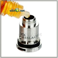 Tesla Stealth TC 70W + The Carrate 22 RTA. боксмод + обслуживаемый атомайзер. 