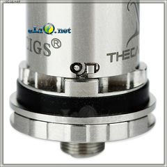 Tesla Stealth TC 70W + The Carrate 22 RTA. боксмод + обслуживаемый атомайзер. 