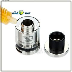 Tesla Stealth TC 70W + The Carrate 22 RTA. боксмод + обслуживаемый атомайзер. 