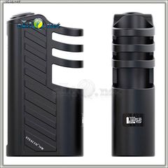 Tesla Stealth TC 70W + The Carrate 22 RTA. боксмод + обслуживаемый атомайзер. 