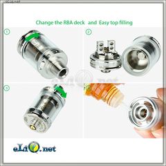 UD Goblin Mini V3 RTA Atomizer - 2ml - обслуживаемый атомайзер-танк. Мини Гоблин в3