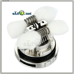 Tesla The Carrate 22 RTA. обслуживаемый атомайзер. 