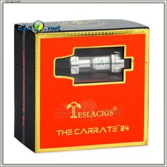 Tesla The Carrate 24 RTA. обслуживаемый атомайзер. 