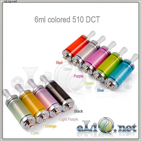 6 мл 510 DCT (Dual Coil Tank) aluminium