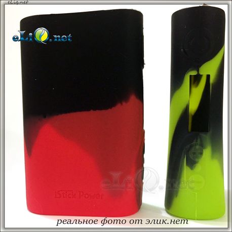 Силиконовый чехол на мод 80W Eleaf iPower TC MOD. Skin.