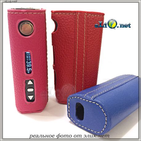 Кожаный чехол для  40W iStick TC (Leather Case)
