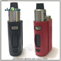 Кожаный чехол на айстик Пико.  75W Eleaf iStick Pico TC Leather Skin.