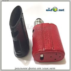 Кожаный чехол на айстик Пико.  75W Eleaf iStick Pico TC Leather Skin.