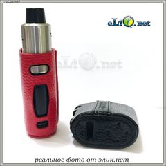 Кожаный чехол на айстик Пико.  75W Eleaf iStick Pico TC Leather Skin.